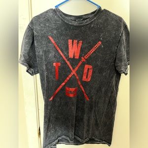 Walking Dead season 10 Mineral Washed T-Shirt
